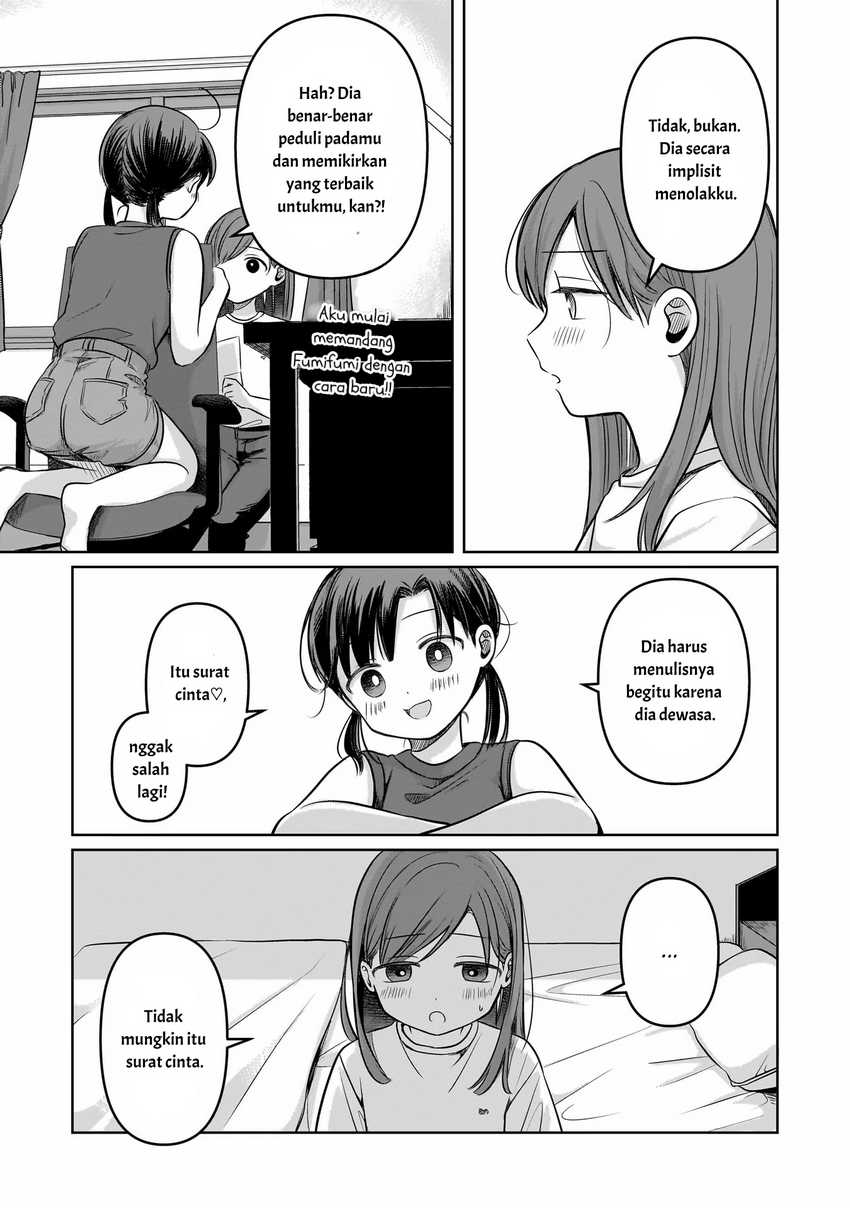 Koibumi to 13-sai no Joyuu Chapter 11 Gambar 17