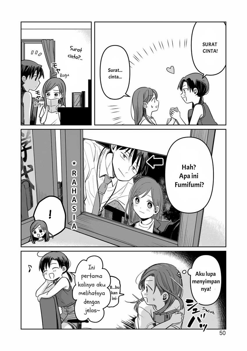 Koibumi to 13-sai no Joyuu Chapter 11 Gambar 18
