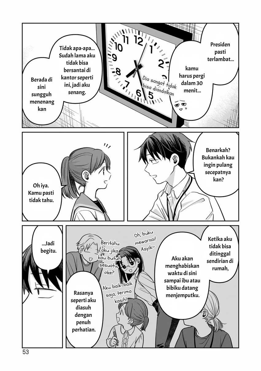 Koibumi to 13-sai no Joyuu Chapter 11 Gambar 21