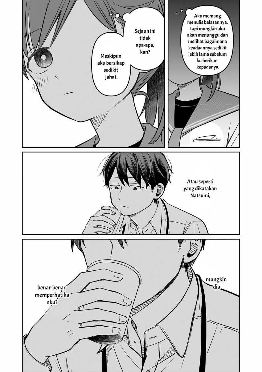 Koibumi to 13-sai no Joyuu Chapter 11 Gambar 24