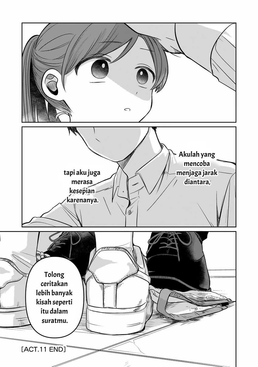 Koibumi to 13-sai no Joyuu Chapter 11 Gambar 33
