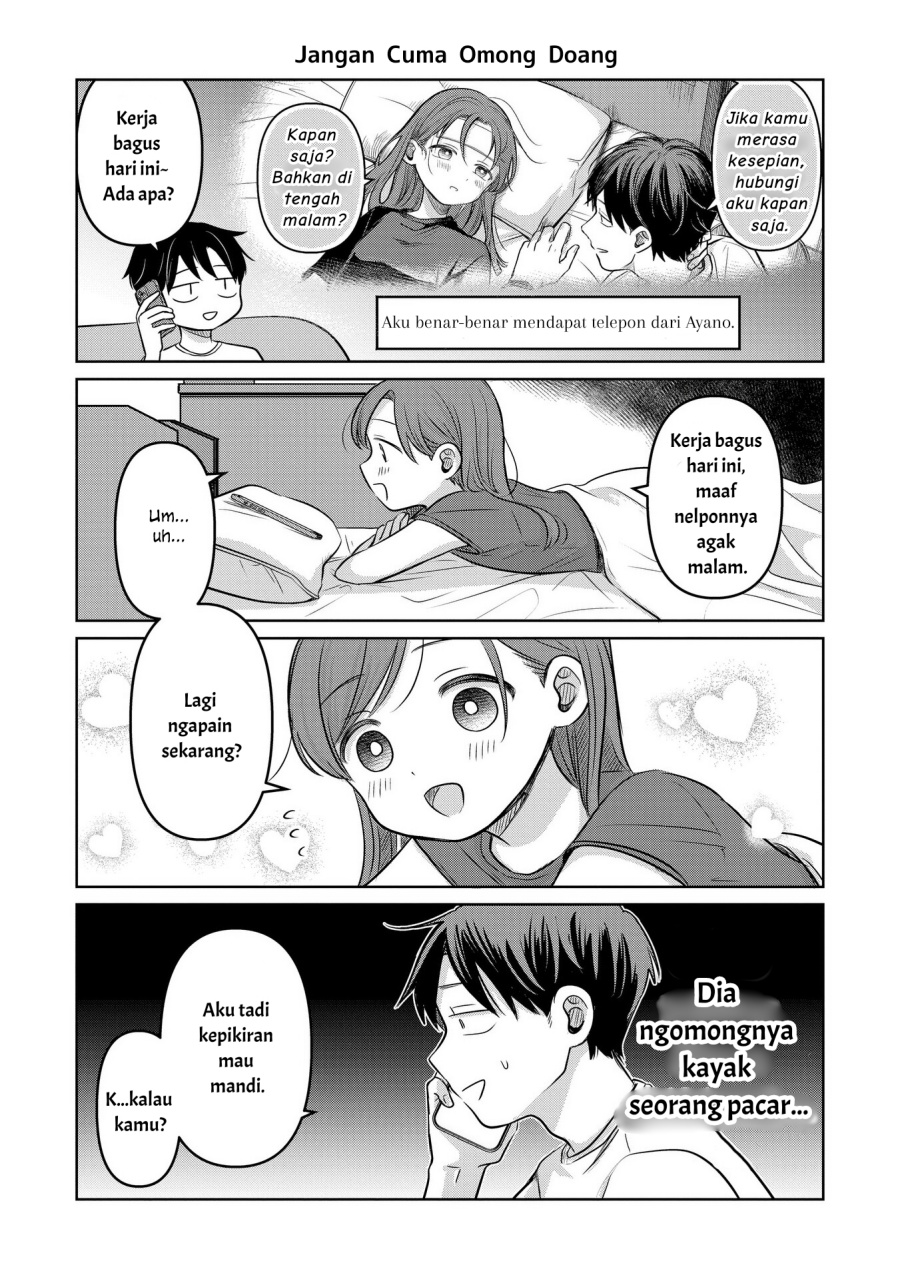 Baca  Koibumi to 13-sai no Joyuu Chapter 13.5 Gambar 2