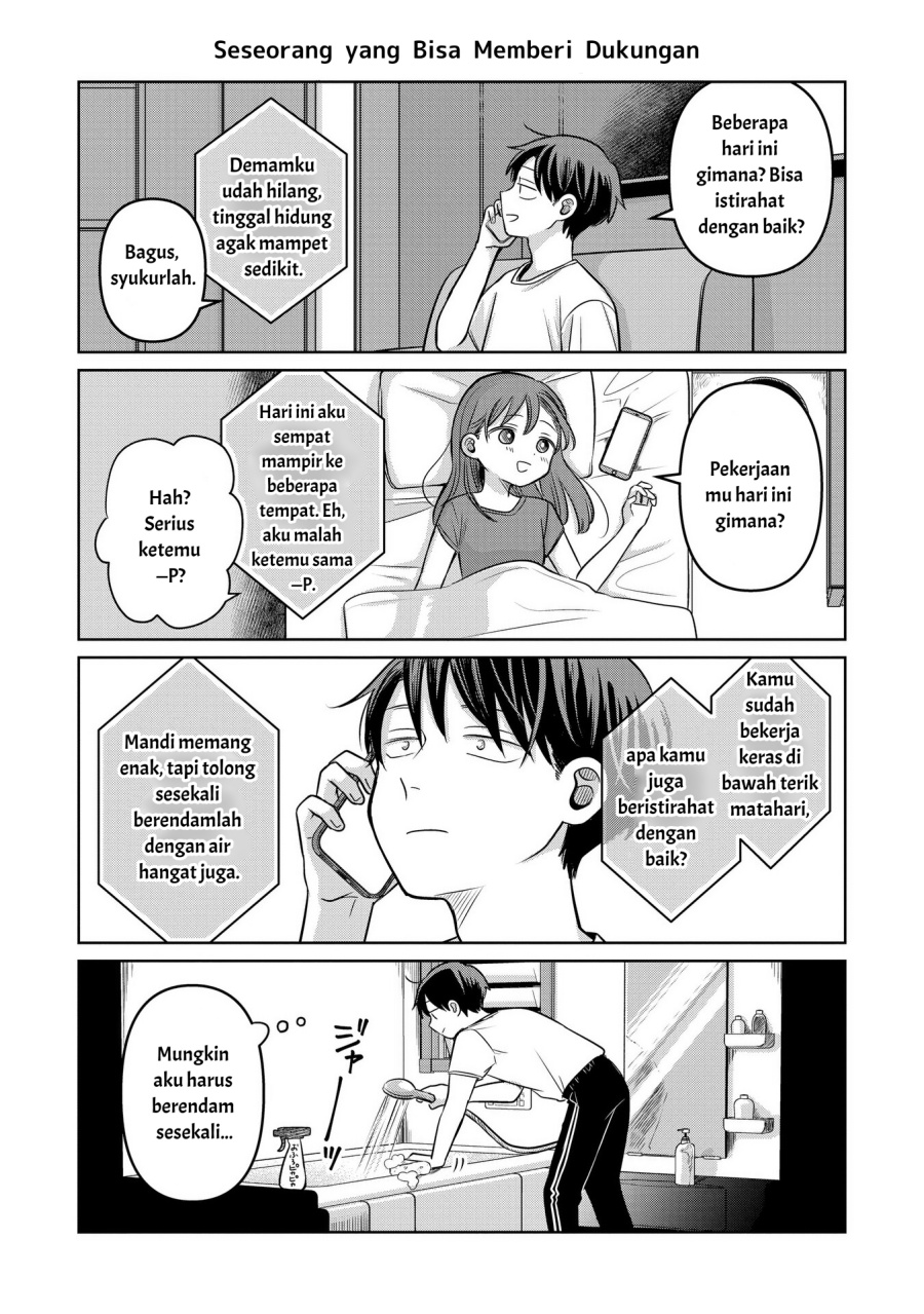 Koibumi to 13-sai no Joyuu Chapter 13.5 Gambar 3