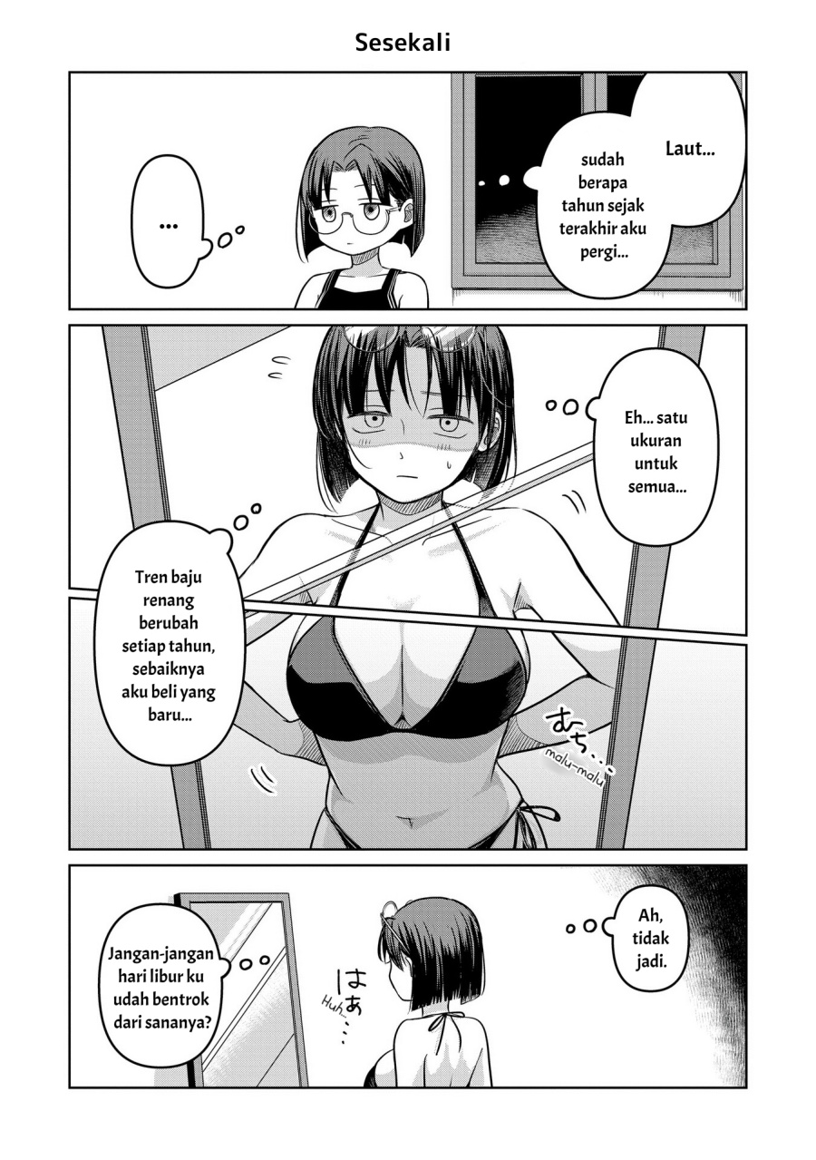 Koibumi to 13-sai no Joyuu Chapter 13.5 Gambar 6