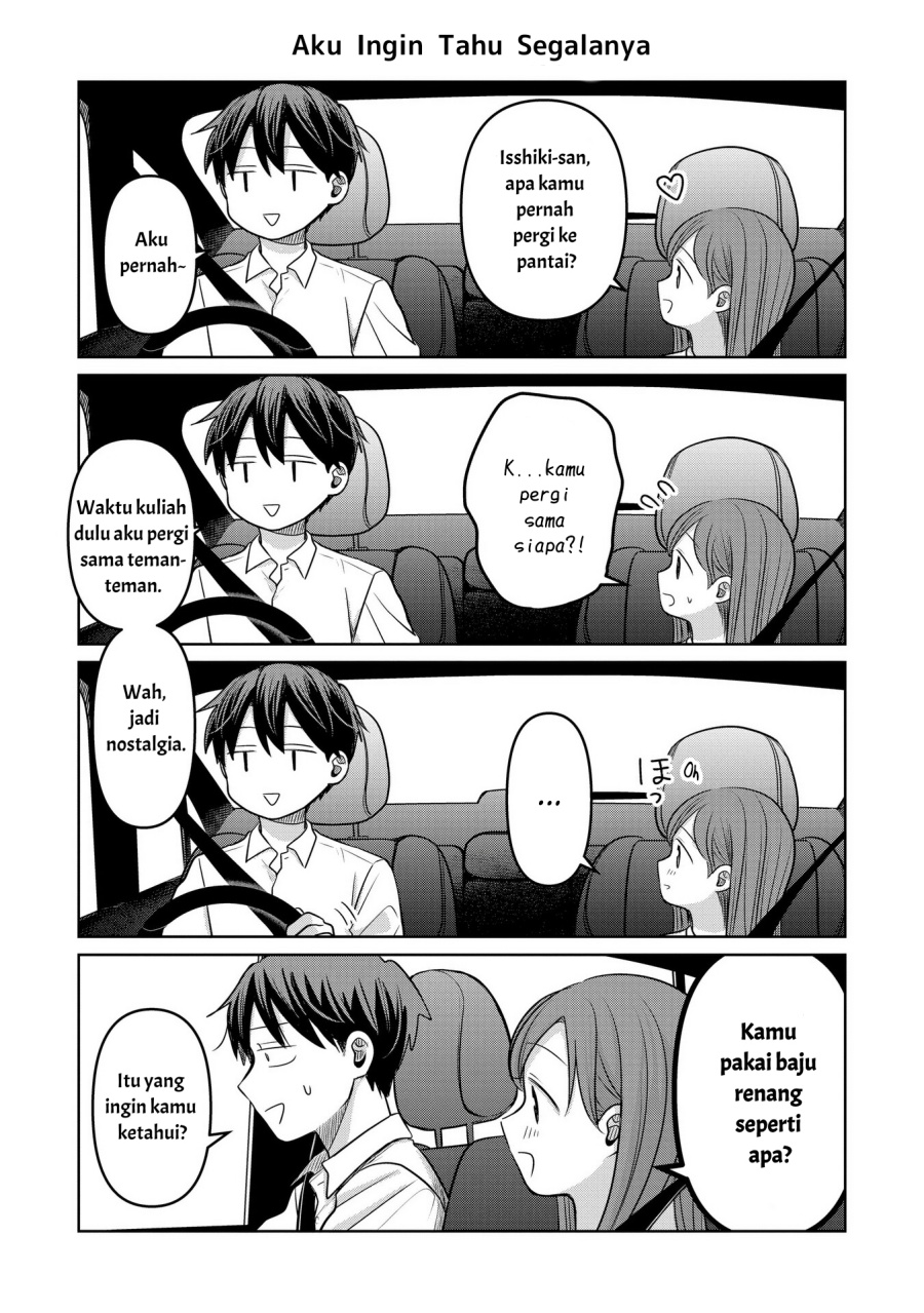 Koibumi to 13-sai no Joyuu Chapter 13.5 Gambar 7