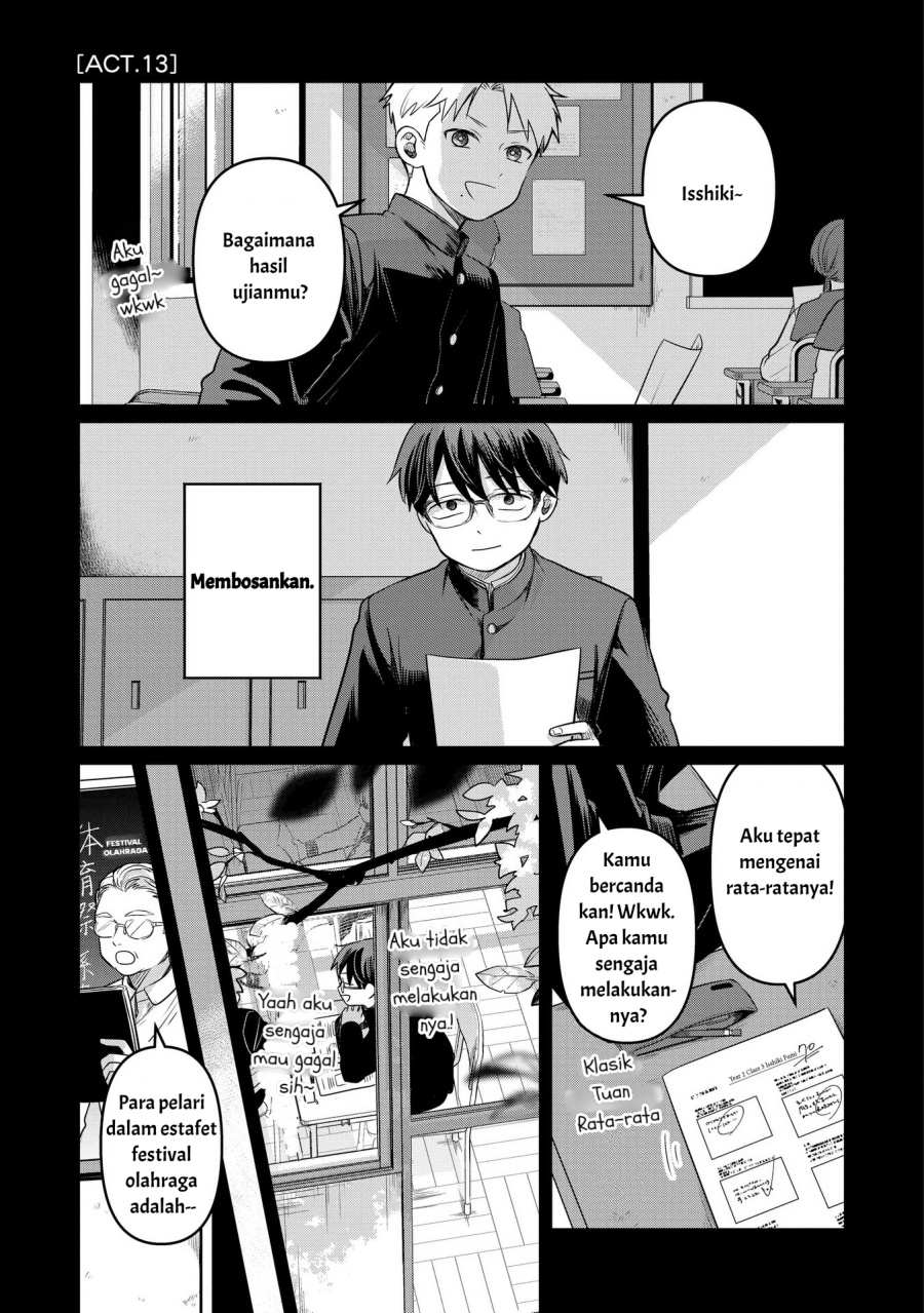 Baca Komik Koibumi to 13-sai no Joyuu Chapter 13 Gambar 1