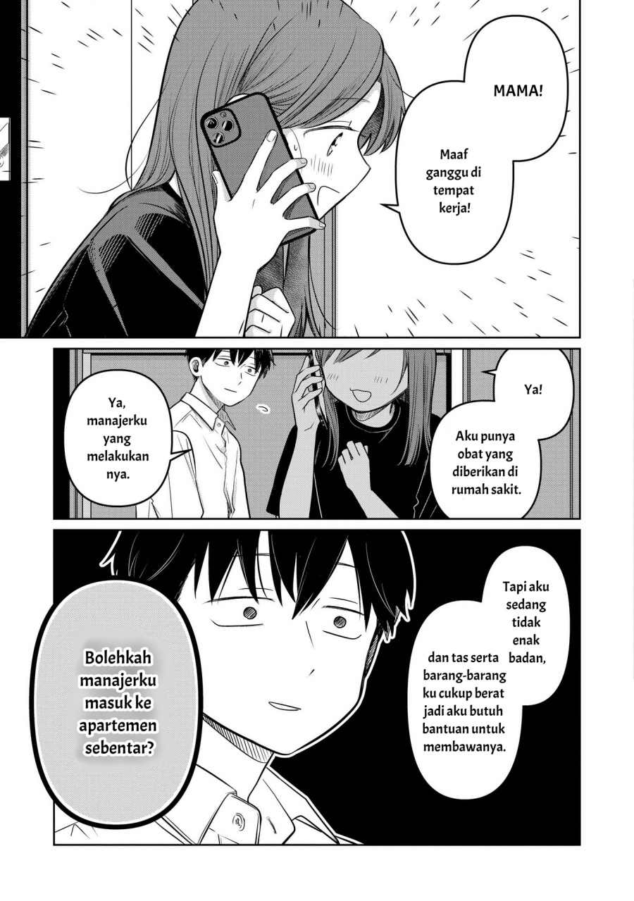 Koibumi to 13-sai no Joyuu Chapter 13 Gambar 11