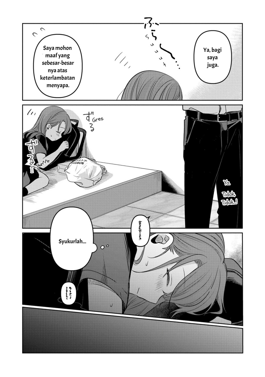 Koibumi to 13-sai no Joyuu Chapter 13 Gambar 13
