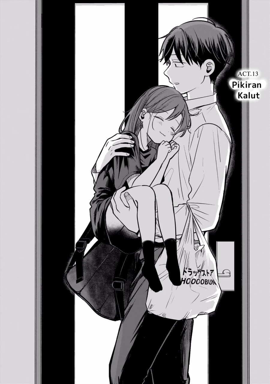 Koibumi to 13-sai no Joyuu Chapter 13 Gambar 14