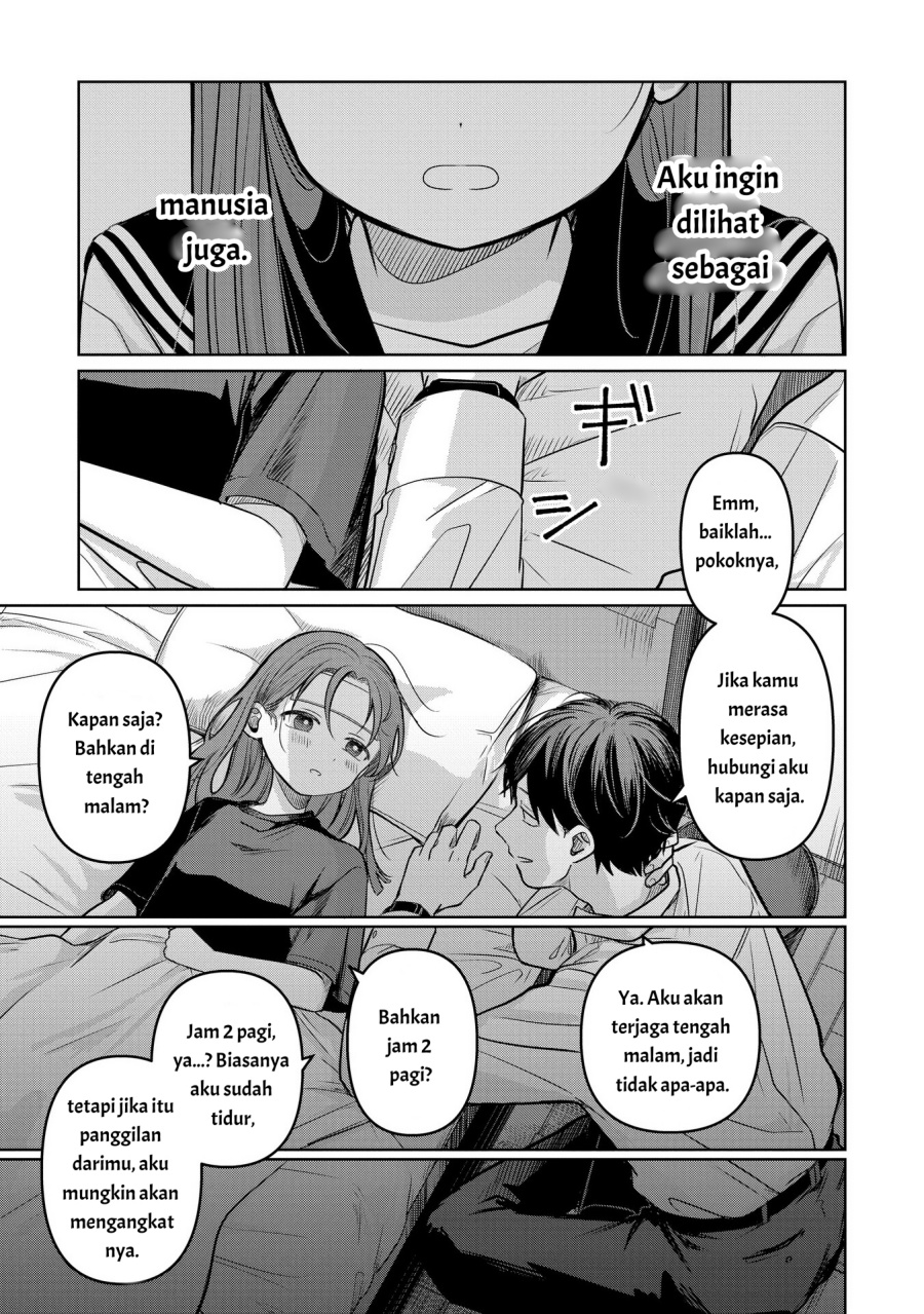 Koibumi to 13-sai no Joyuu Chapter 13 Gambar 17