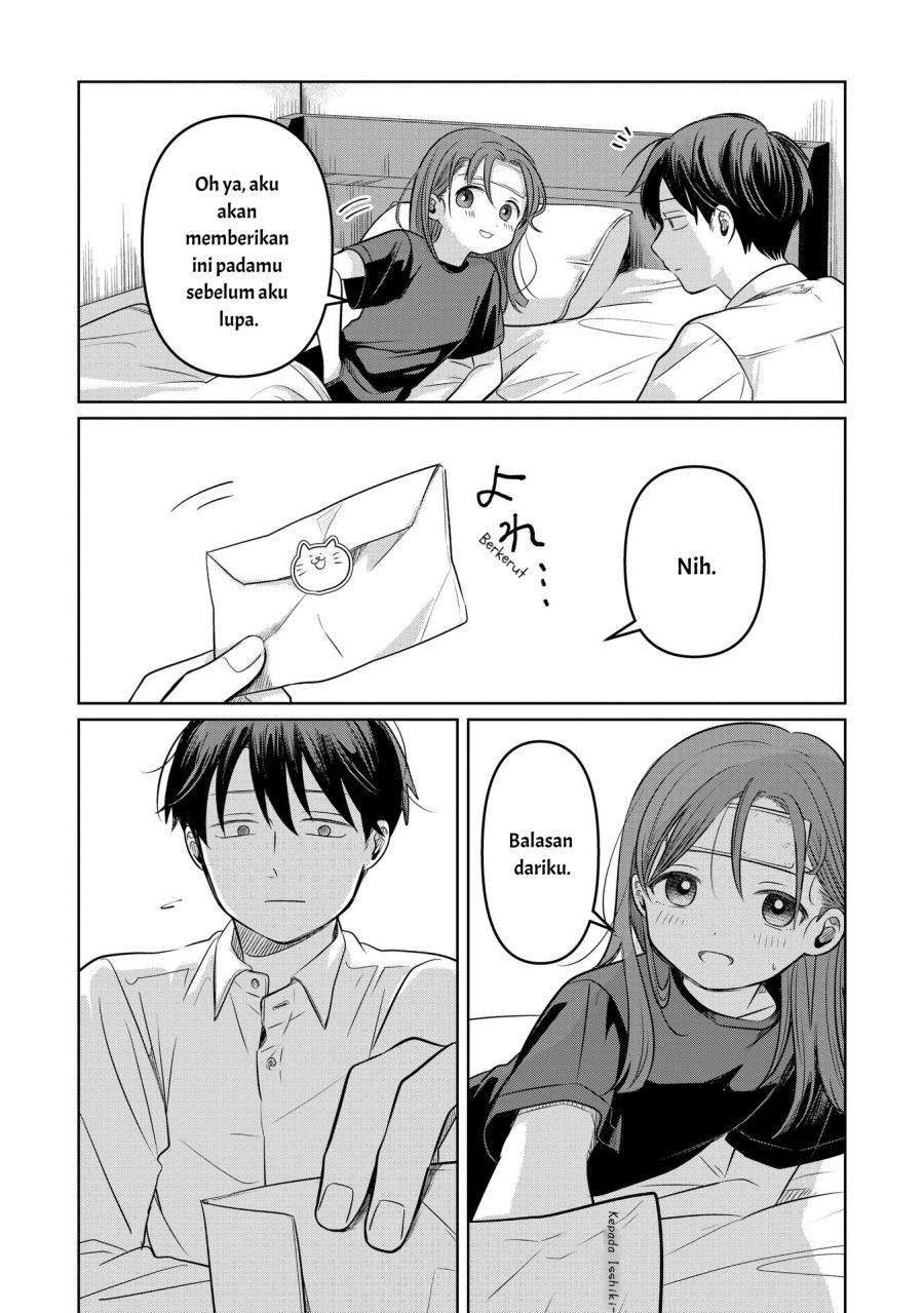 Koibumi to 13-sai no Joyuu Chapter 13 Gambar 19