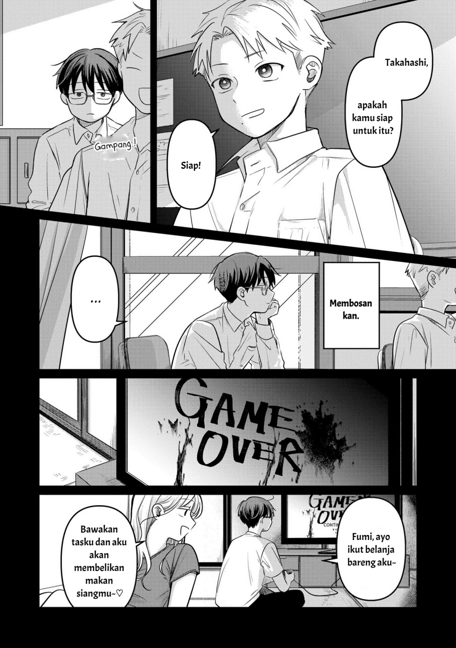 Baca  Koibumi to 13-sai no Joyuu Chapter 13 Gambar 2
