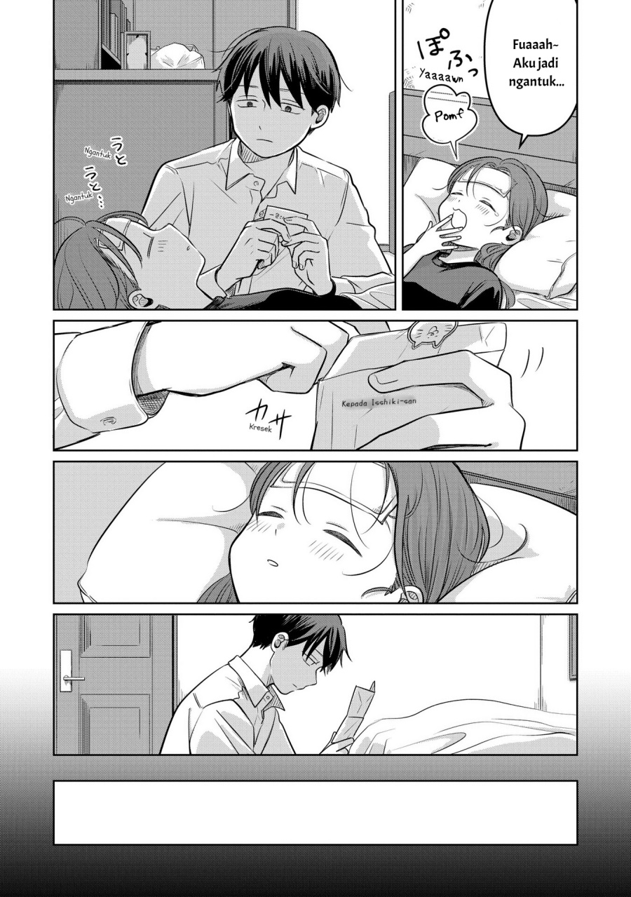 Koibumi to 13-sai no Joyuu Chapter 13 Gambar 20