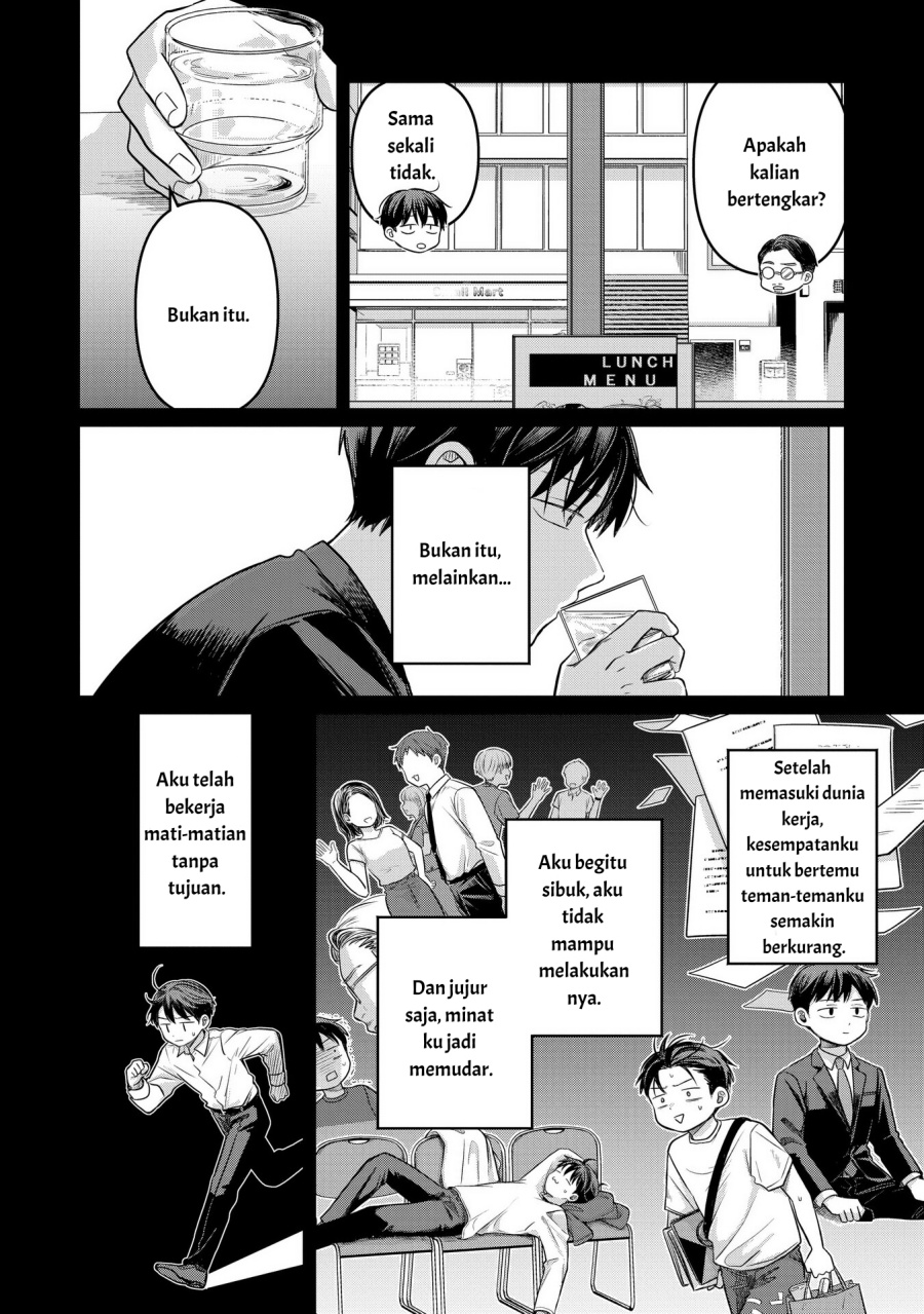 Koibumi to 13-sai no Joyuu Chapter 13 Gambar 24