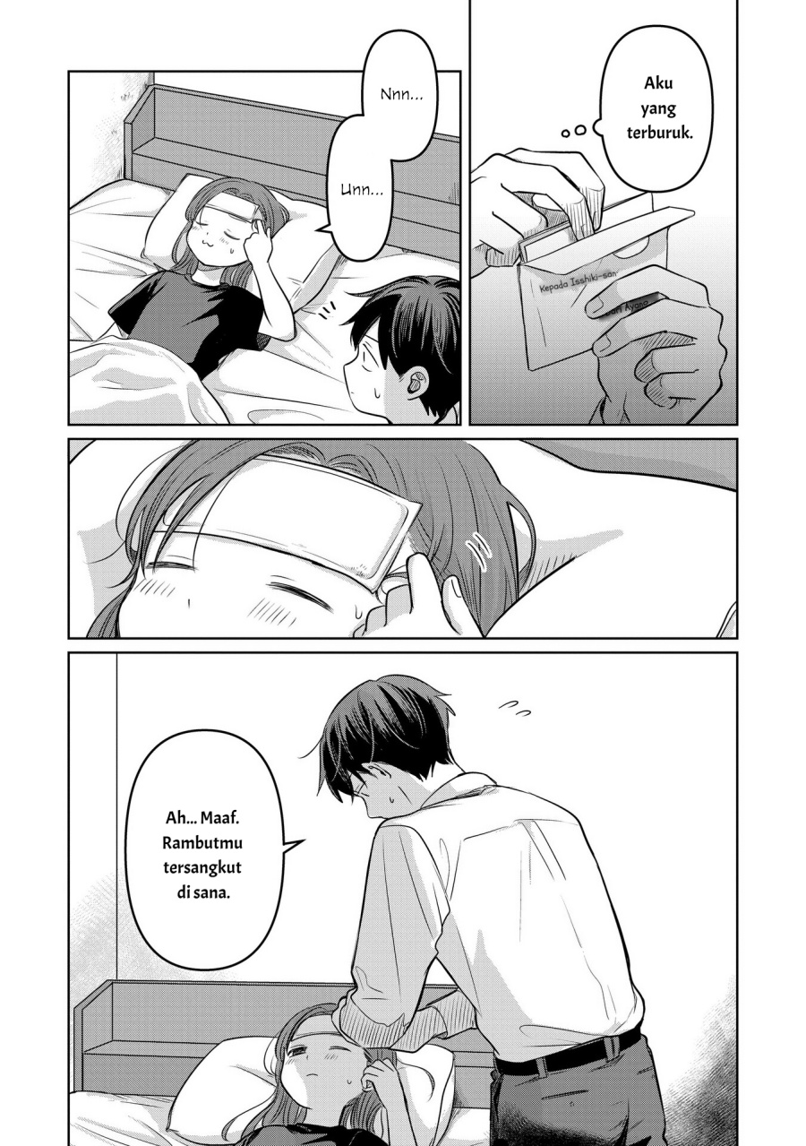 Koibumi to 13-sai no Joyuu Chapter 13 Gambar 31