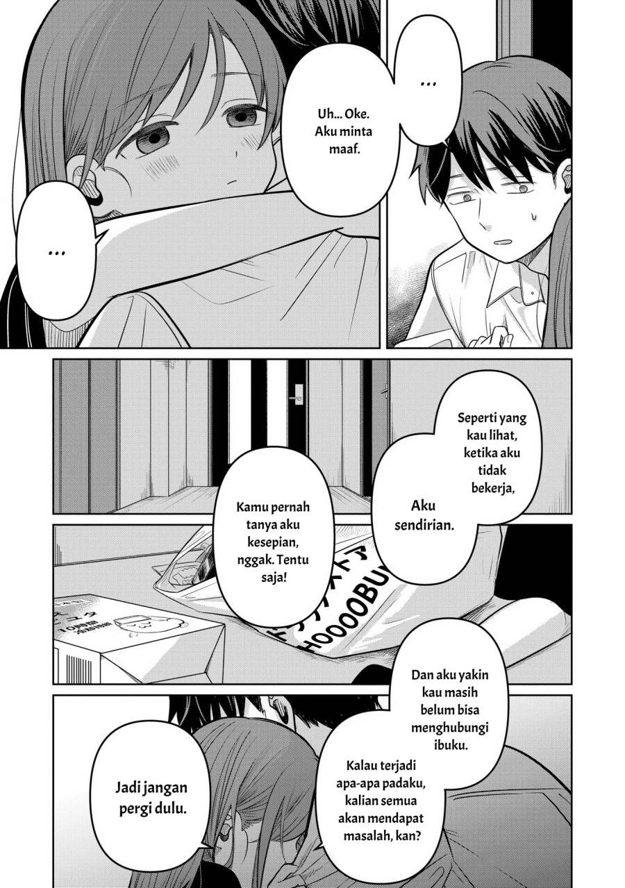 Koibumi to 13-sai no Joyuu Chapter 13 Gambar 9