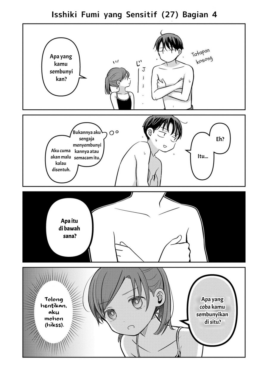 Koibumi to 13-sai no Joyuu Chapter 14.5 Gambar 3