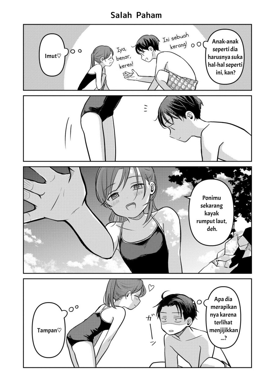 Koibumi to 13-sai no Joyuu Chapter 14.5 Gambar 4