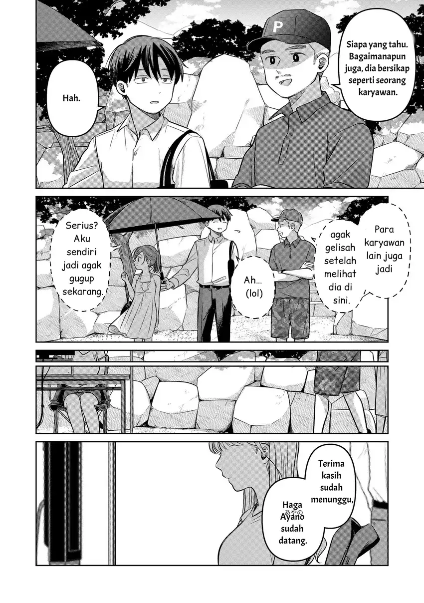 Koibumi to 13-sai no Joyuu Chapter 14 Gambar 8
