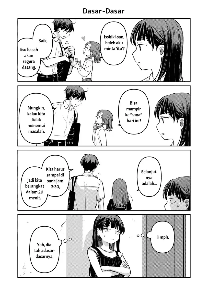 Baca Komik Koibumi to 13-sai no Joyuu Chapter 15.5 Gambar 1