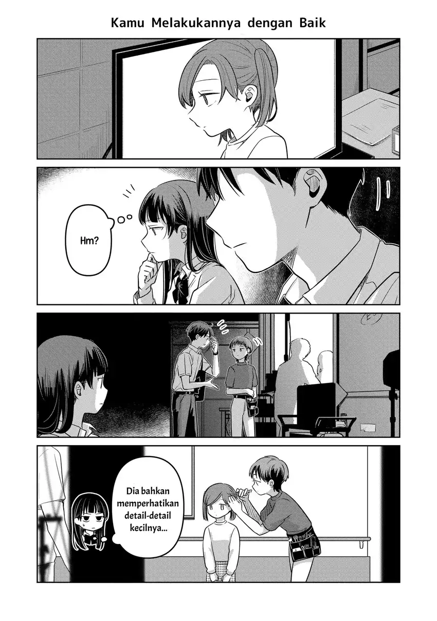 Koibumi to 13-sai no Joyuu Chapter 15.5 Gambar 3