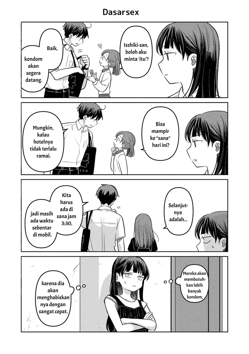 Koibumi to 13-sai no Joyuu Chapter 15.5 Gambar 6