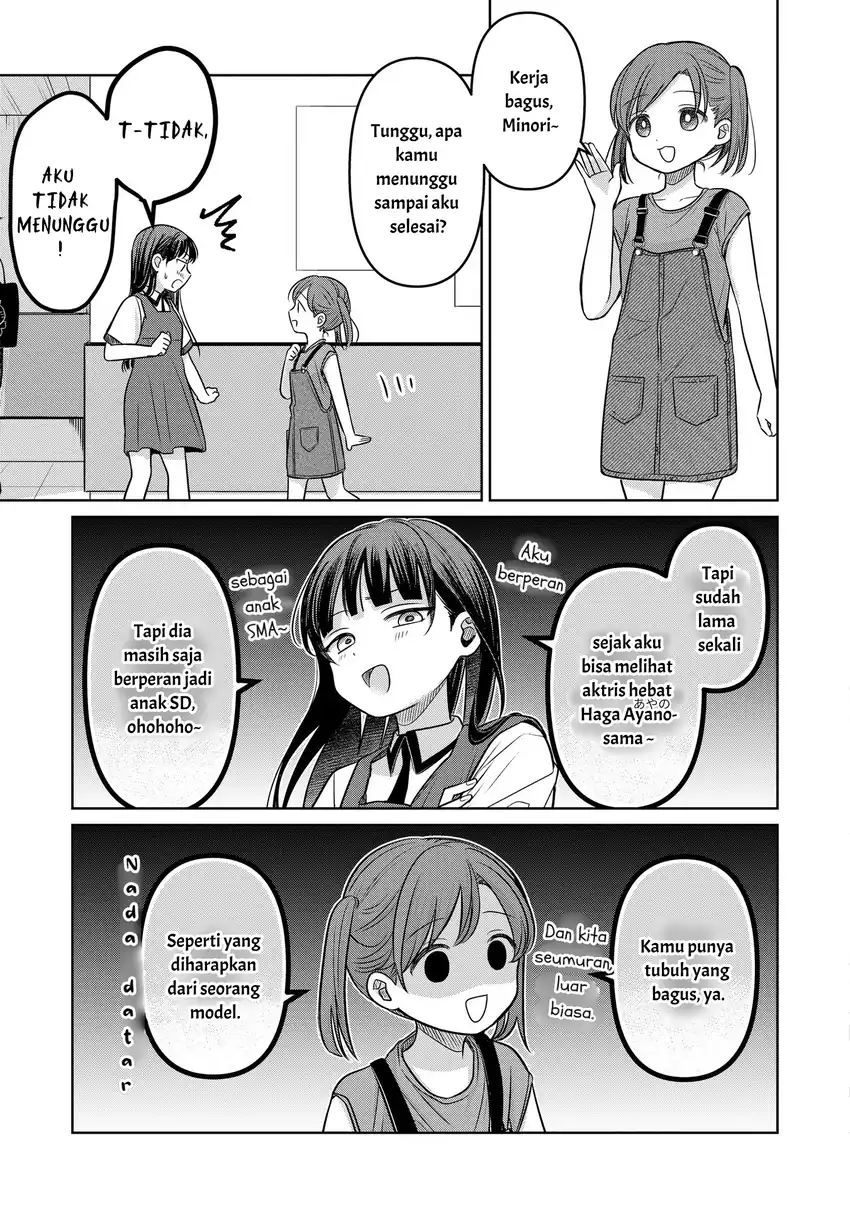 Koibumi to 13-sai no Joyuu Chapter 15 Gambar 10