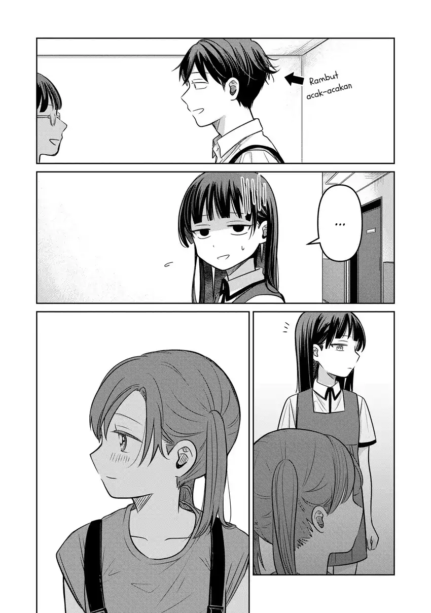 Koibumi to 13-sai no Joyuu Chapter 15 Gambar 13