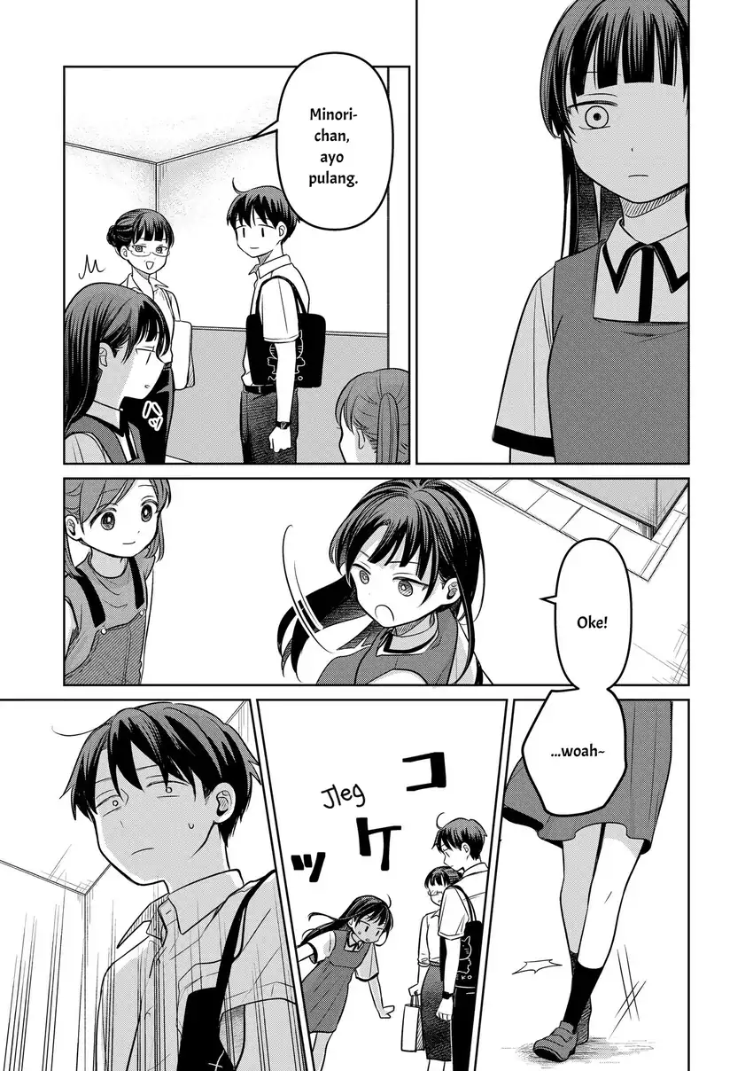 Koibumi to 13-sai no Joyuu Chapter 15 Gambar 14