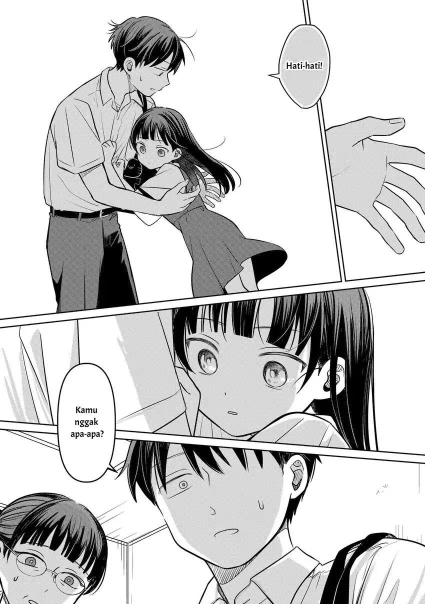 Koibumi to 13-sai no Joyuu Chapter 15 Gambar 15