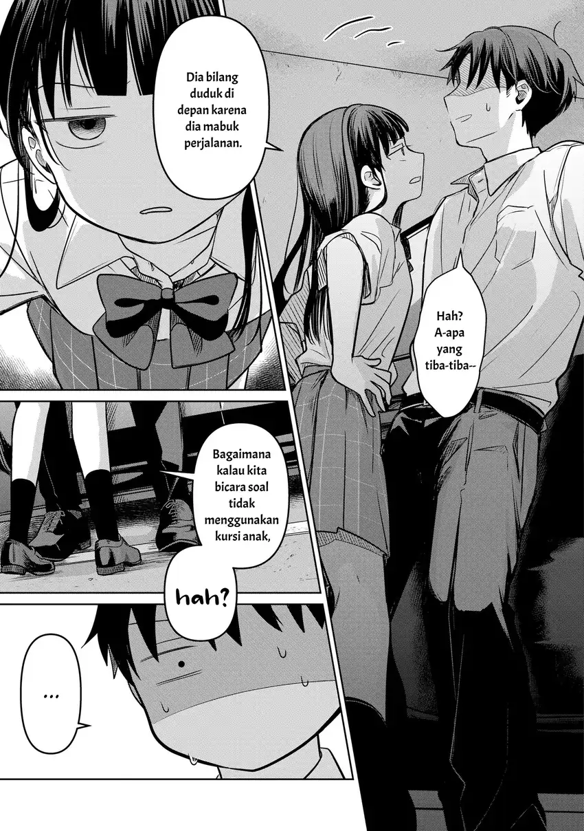 Koibumi to 13-sai no Joyuu Chapter 15 Gambar 34