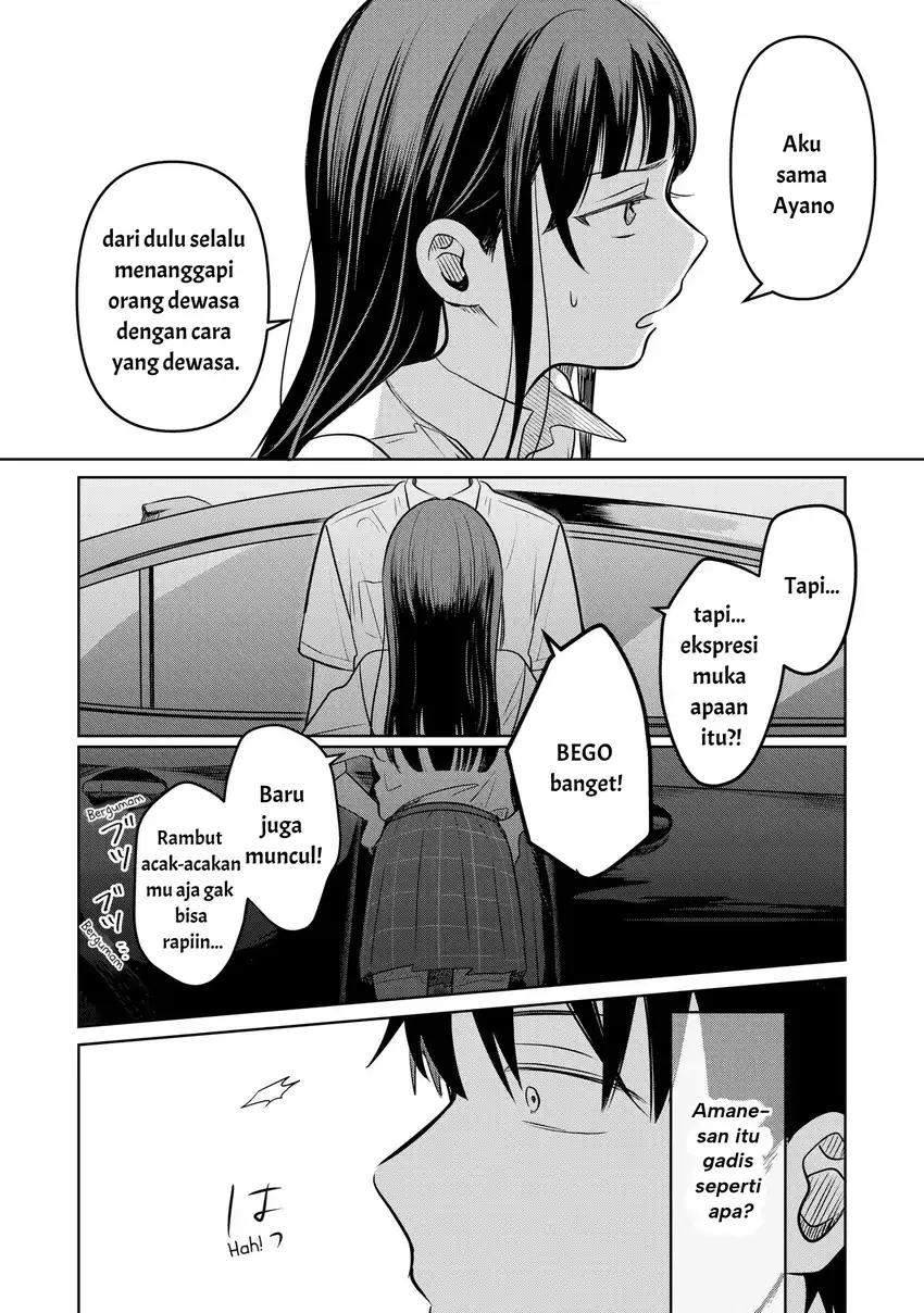 Koibumi to 13-sai no Joyuu Chapter 15 Gambar 35