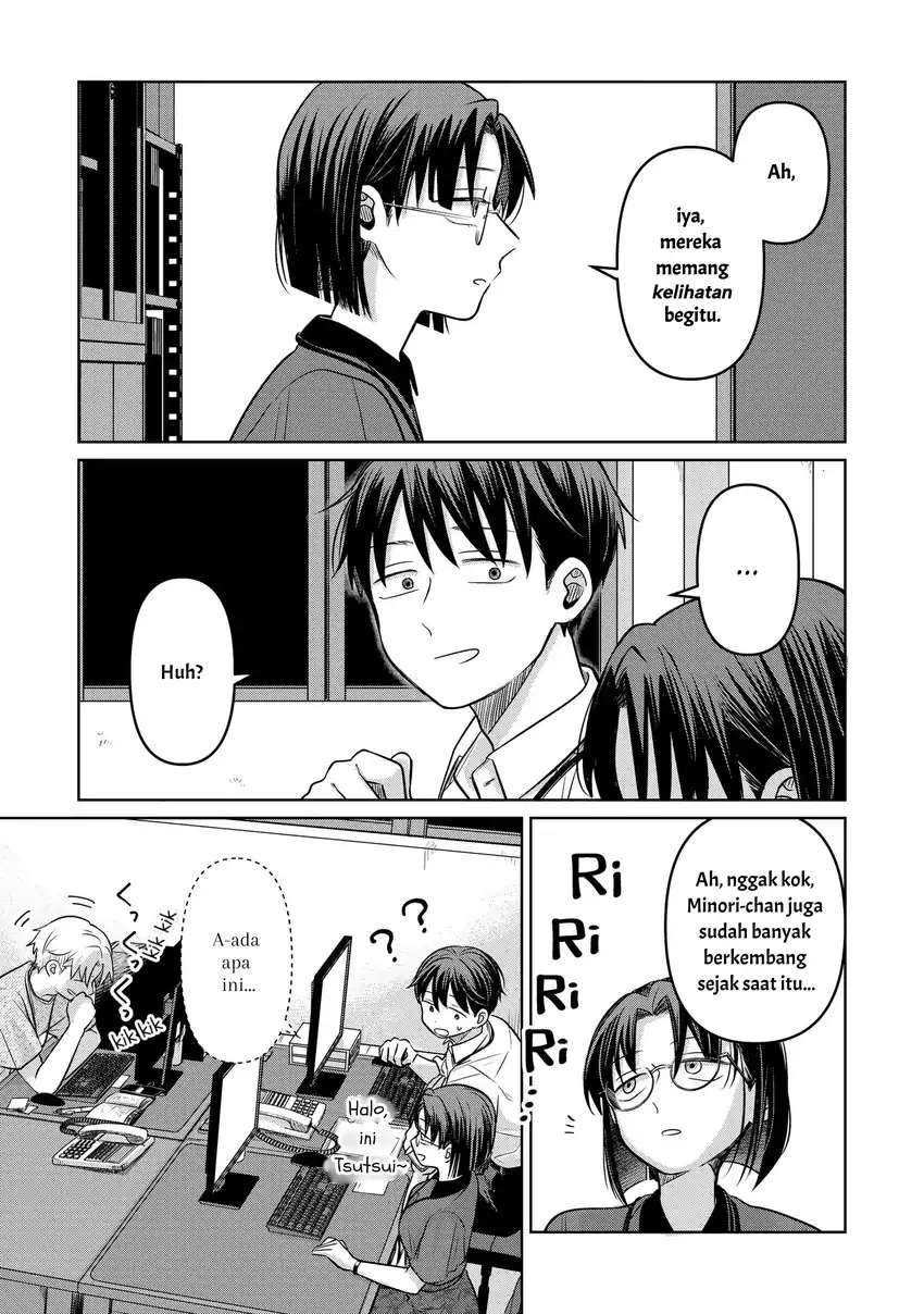 Koibumi to 13-sai no Joyuu Chapter 15 Gambar 6