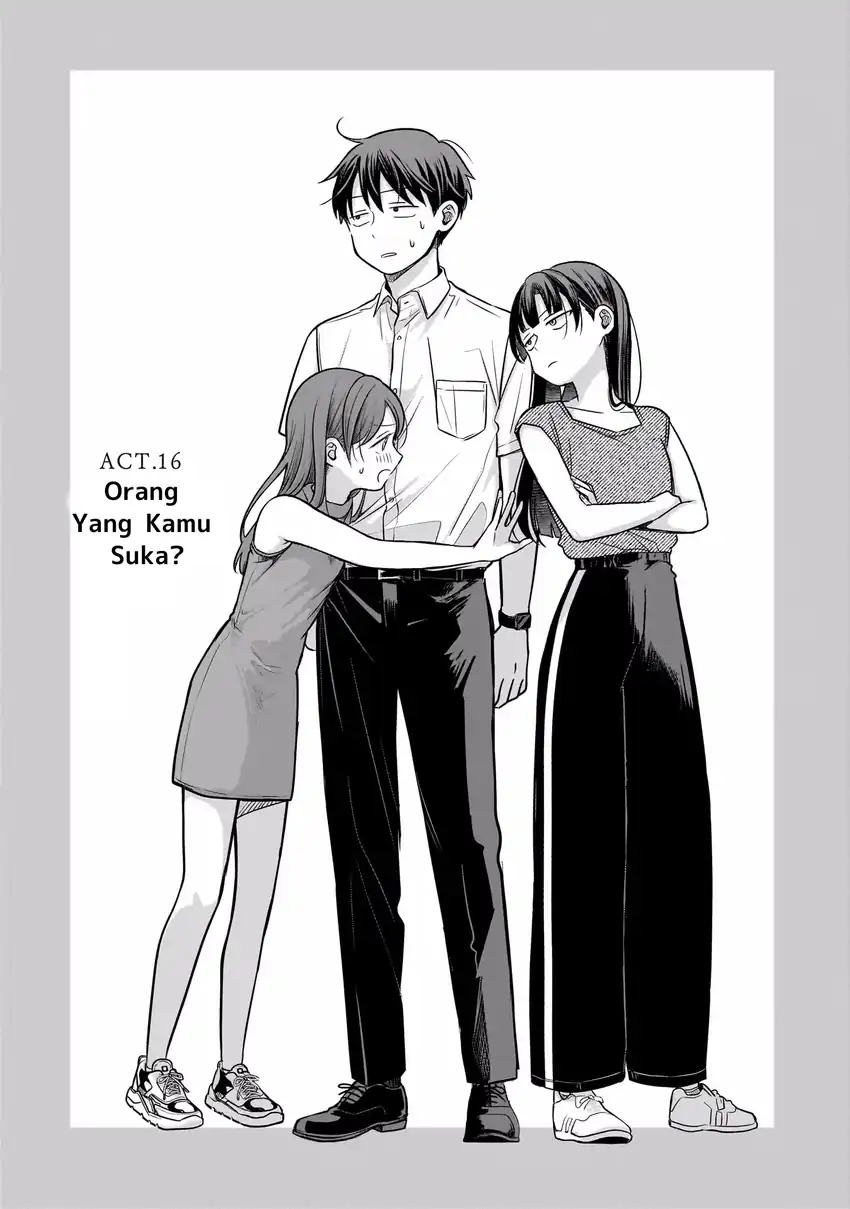 Koibumi to 13-sai no Joyuu Chapter 16 Gambar 11