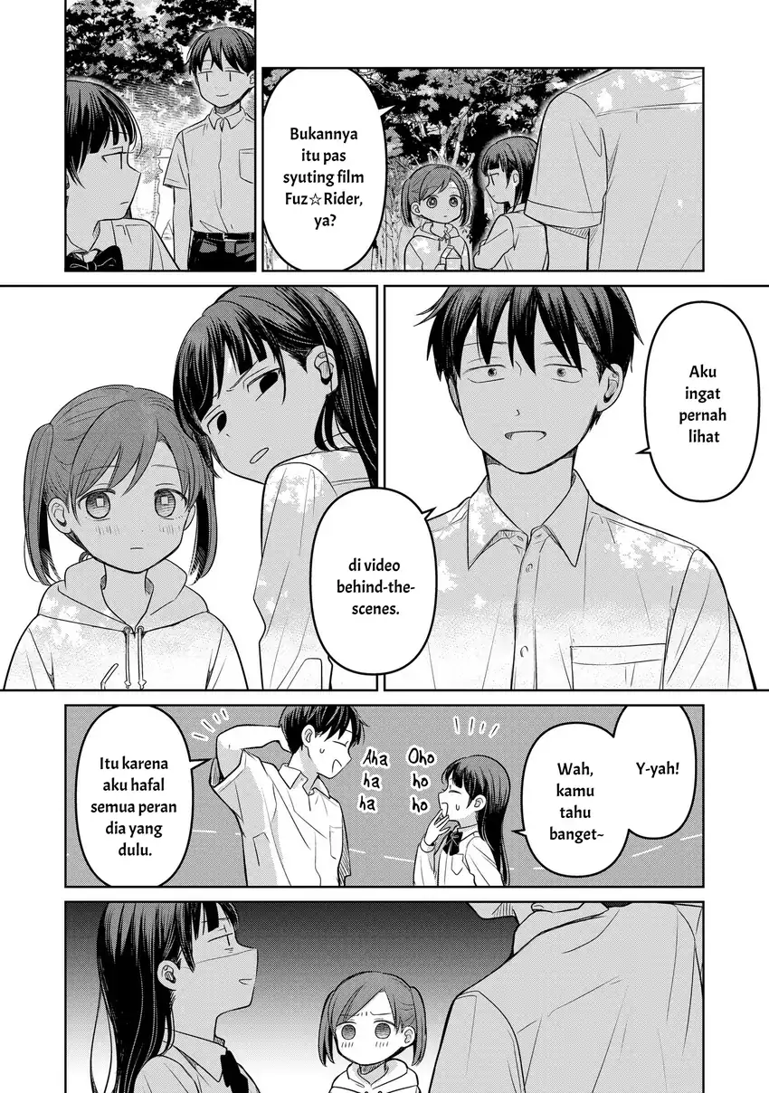 Koibumi to 13-sai no Joyuu Chapter 16 Gambar 14