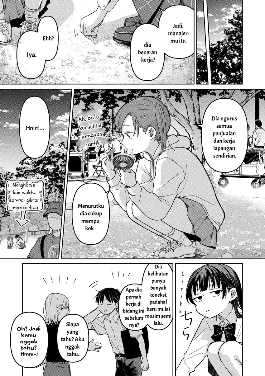 Koibumi to 13-sai no Joyuu Chapter 16 Gambar 15