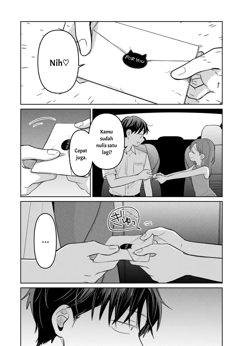 Koibumi to 13-sai no Joyuu Chapter 16 Gambar 17