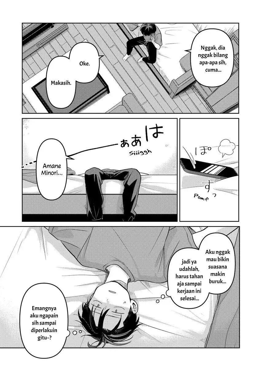 Koibumi to 13-sai no Joyuu Chapter 16 Gambar 9