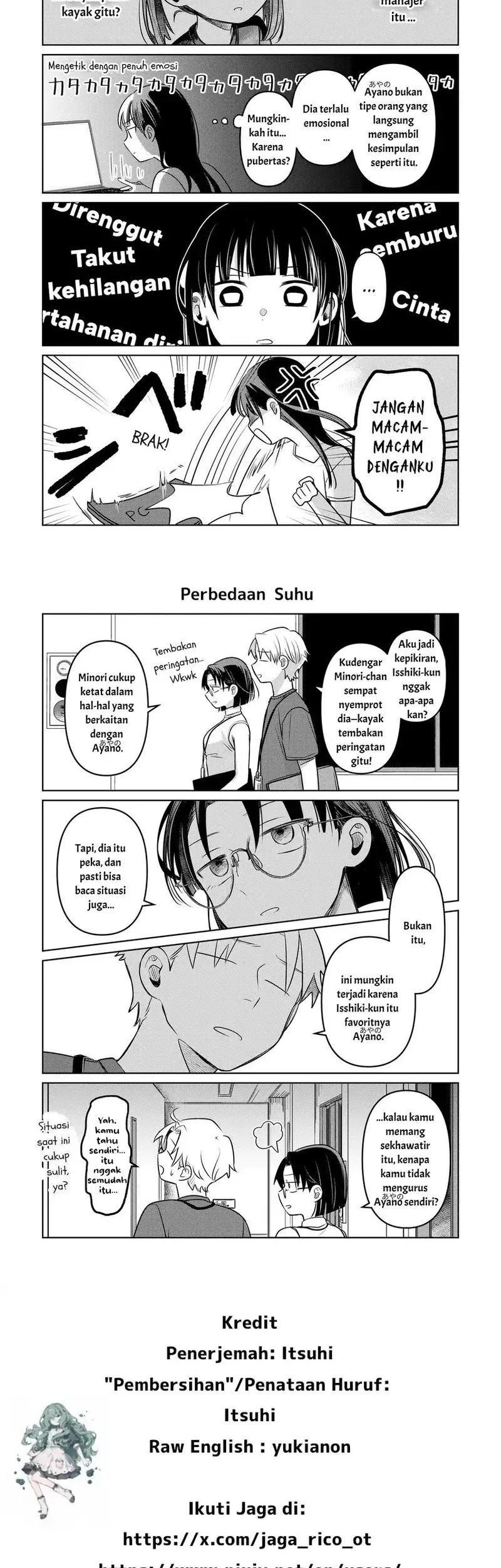Baca  Koibumi to 13-sai no Joyuu Chapter 17 Gambar 2