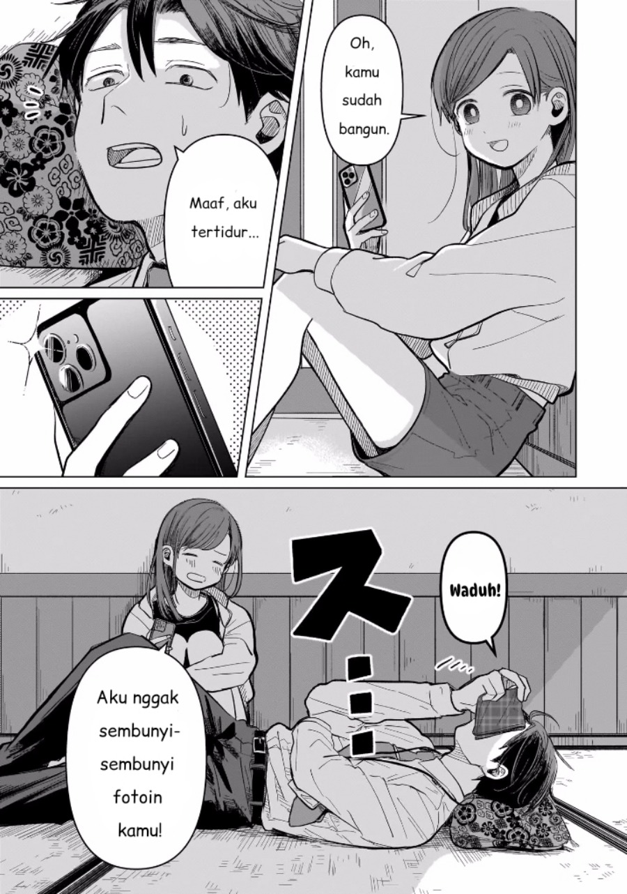 Koibumi to 13-sai no Joyuu Chapter 4 Gambar 18
