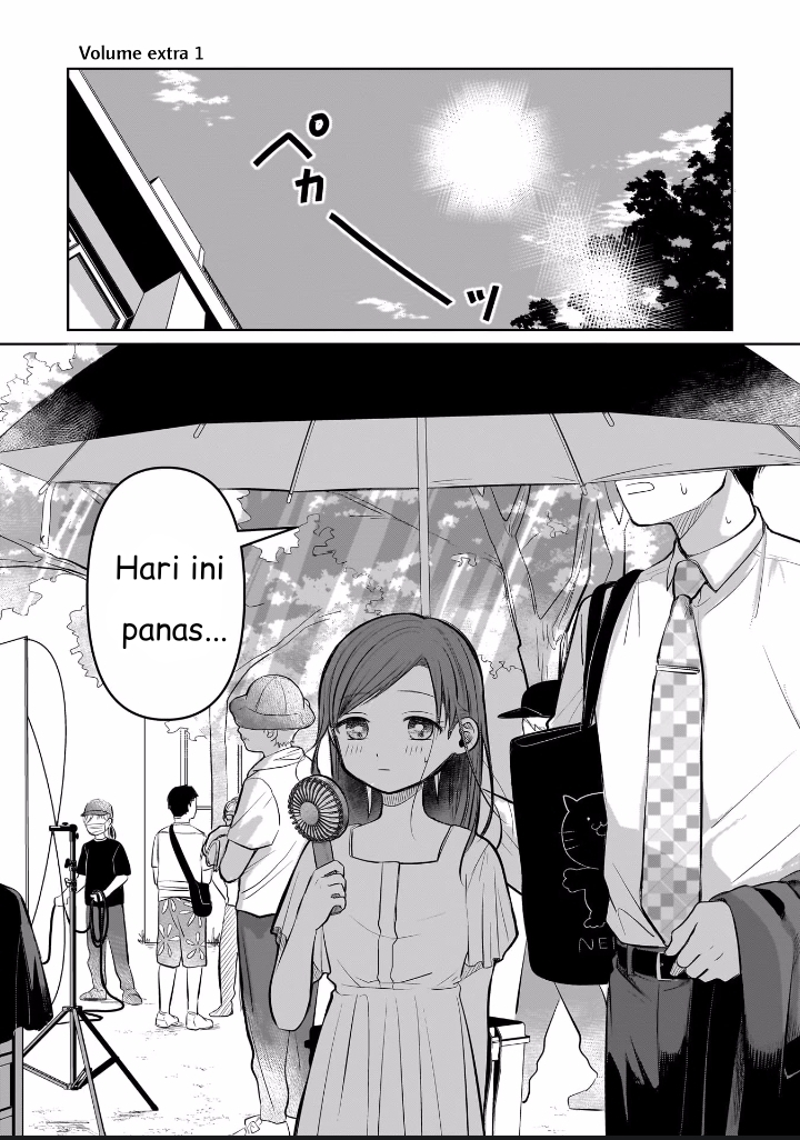Baca Komik Koibumi to 13-sai no Joyuu Chapter 4 Gambar 1