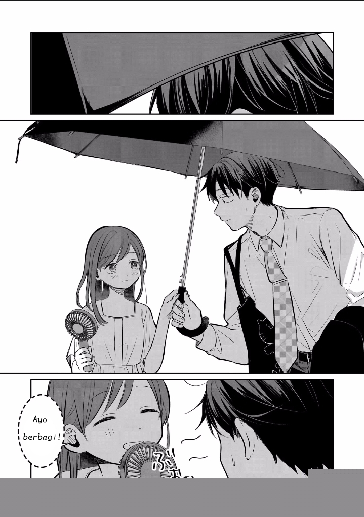 Koibumi to 13-sai no Joyuu Chapter 4 Gambar 3