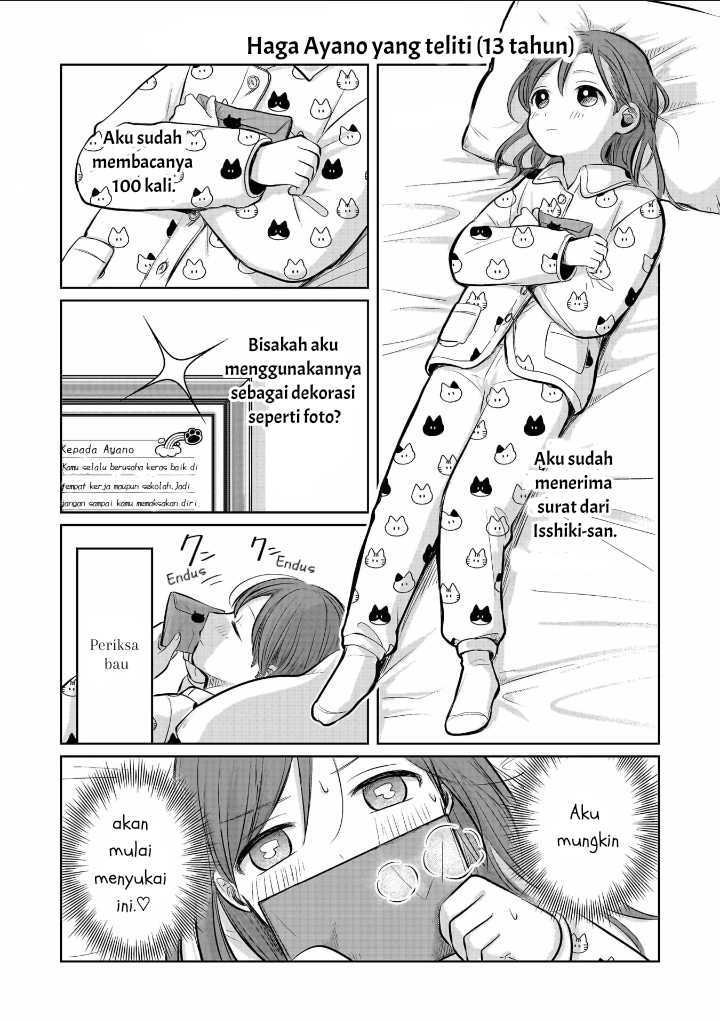 Baca Koibumi to 13-sai no Joyuu Chapter 5.5 Gambar 2