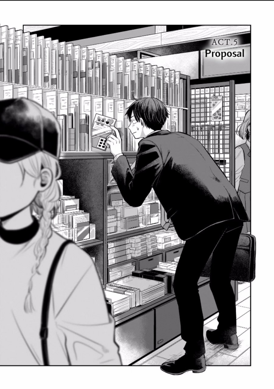 Koibumi to 13-sai no Joyuu Chapter 5 Gambar 11