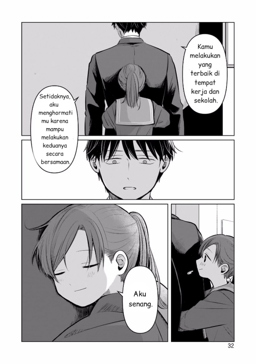 Koibumi to 13-sai no Joyuu Chapter 5 Gambar 33