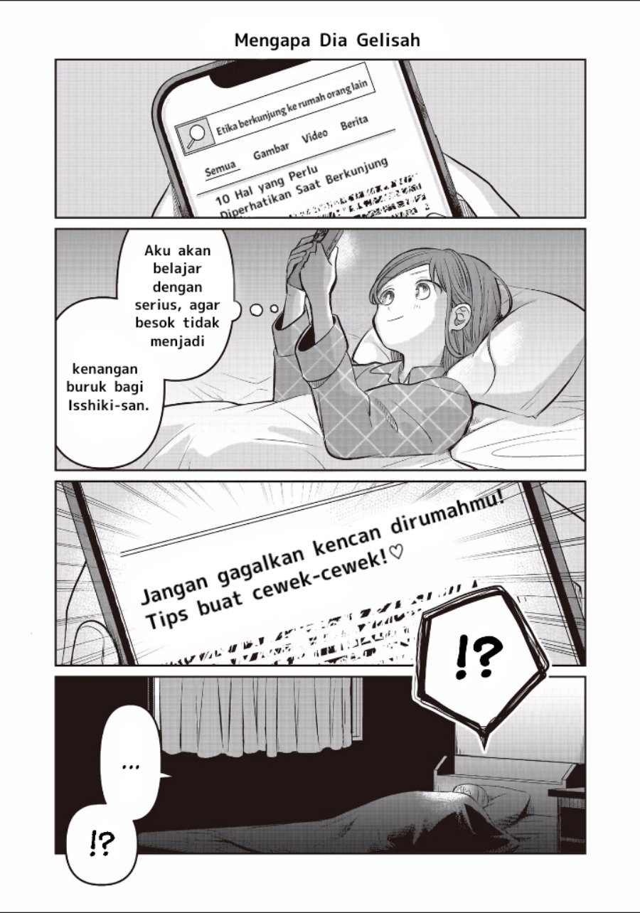 Koibumi to 13-sai no Joyuu Chapter 6.5 Gambar 3