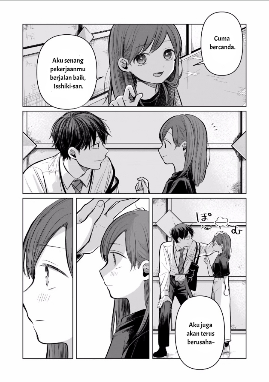 Koibumi to 13-sai no Joyuu Chapter 6 Gambar 22