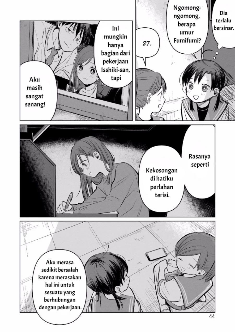 Koibumi to 13-sai no Joyuu Chapter 6 Gambar 6