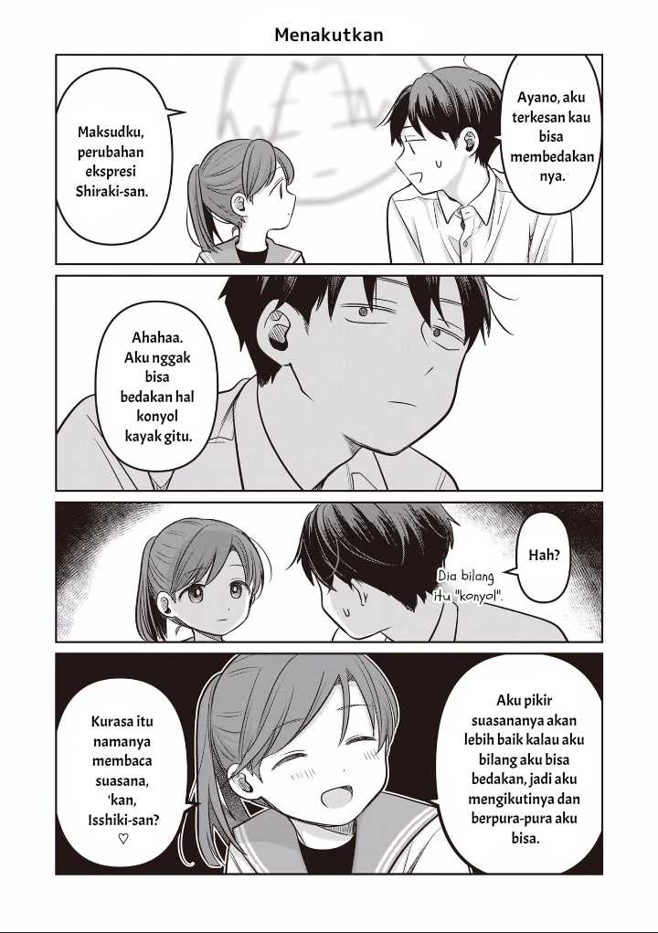 Koibumi to 13-sai no Joyuu Chapter 9.5 Gambar 3