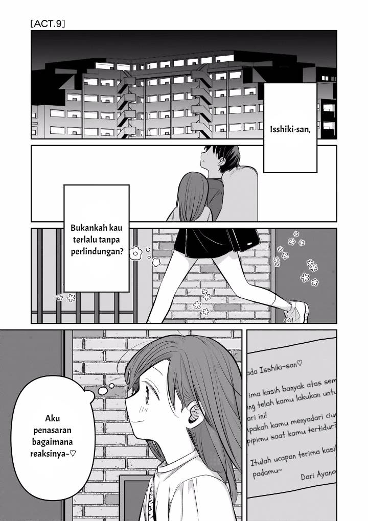 Baca Komik Koibumi to 13-sai no Joyuu Chapter 9 Gambar 1